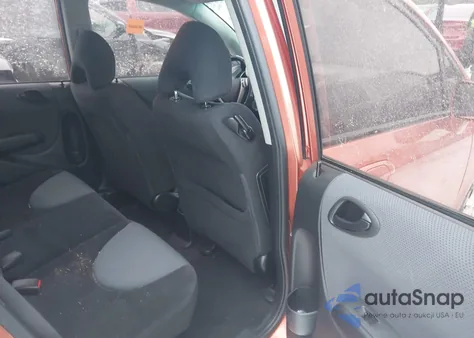 2007 Honda Fit Sport from USA, damaged, VIN JHMGD386X7S000789